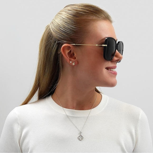 New - GUCCI Square Frame GG0511S Sunglasses Black - Picture 6 of 16